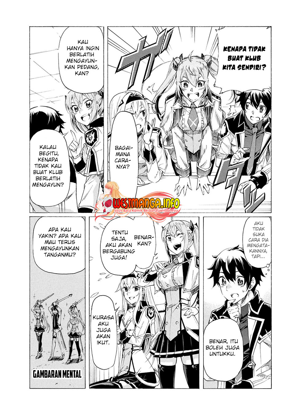 Ichioku-nen Button O Renda Shita Ore Wa, Kizuitara Saikyou Ni Natteita chapter 17